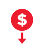 reduce costs icon red_account manager